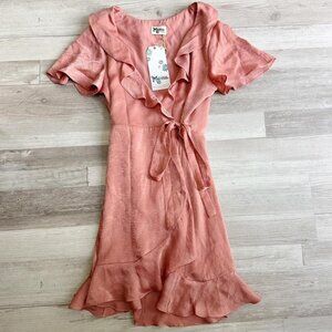 Show Me Your Mumu Wrap Dress Size XS
